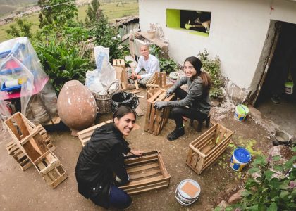 service and language immersion in Cusco Peru