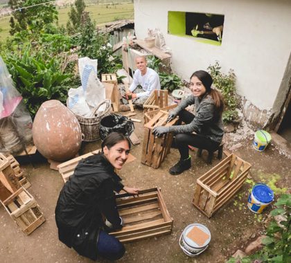 service and language immersion in Cusco Peru