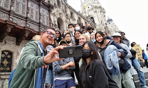 study abroad programs, high school trips, high school programs, language immersion programs, career exploration programs, service learning programs, sports tours programs, domestic and international tours