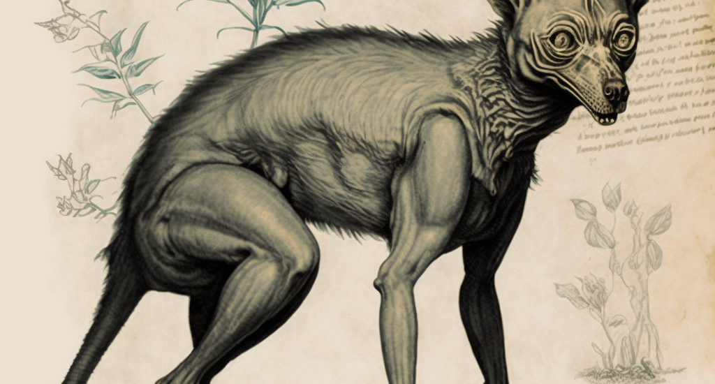 Exploring North American Folklore: Midjourney‎ AI; prompted and modified by Triton, Public domain, via Wikimedia Commons