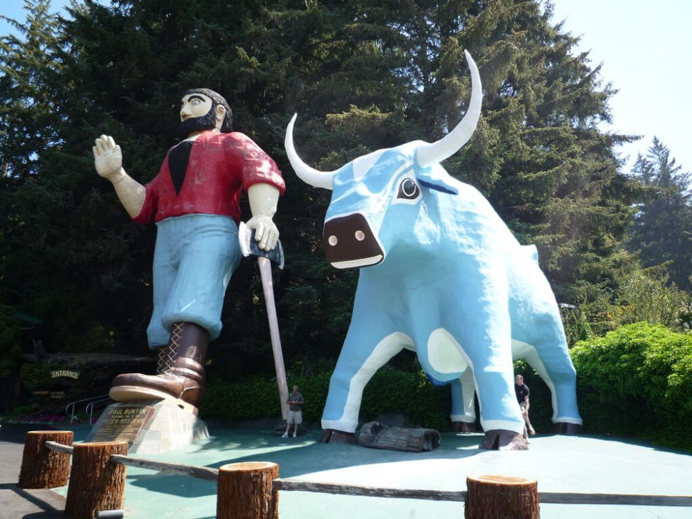 Exploring North American Folklore Klamath Paul and Babe