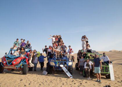 ica, huacachina, sandboarding