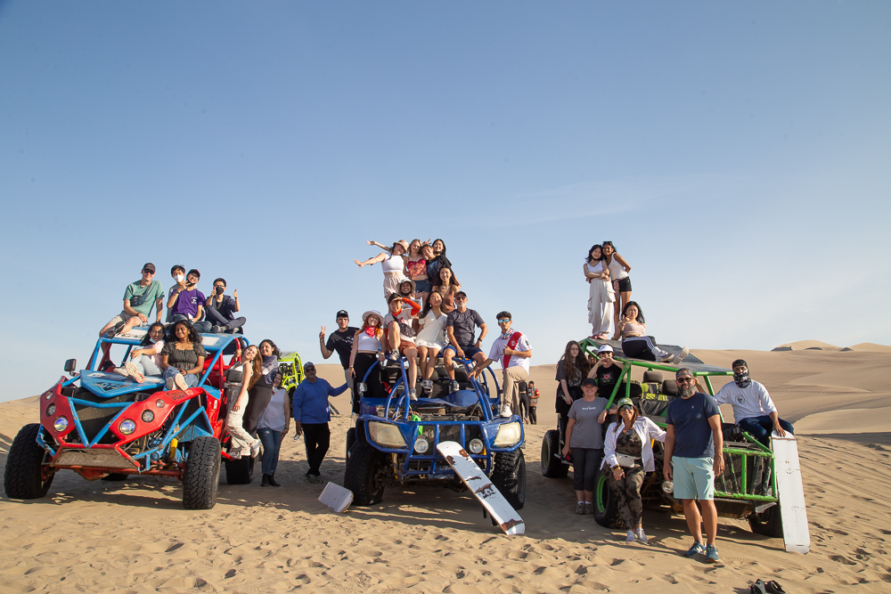 ica, huacachina, sandboarding