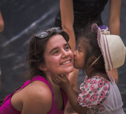 service language immersion in lima Peru