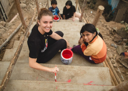 service and language immersion in Lima, service program in Lima, Peru