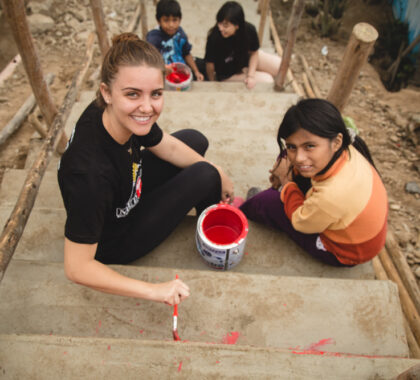 service and language immersion in Lima, service program in Lima, Peru