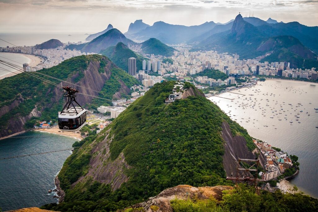South American vacation