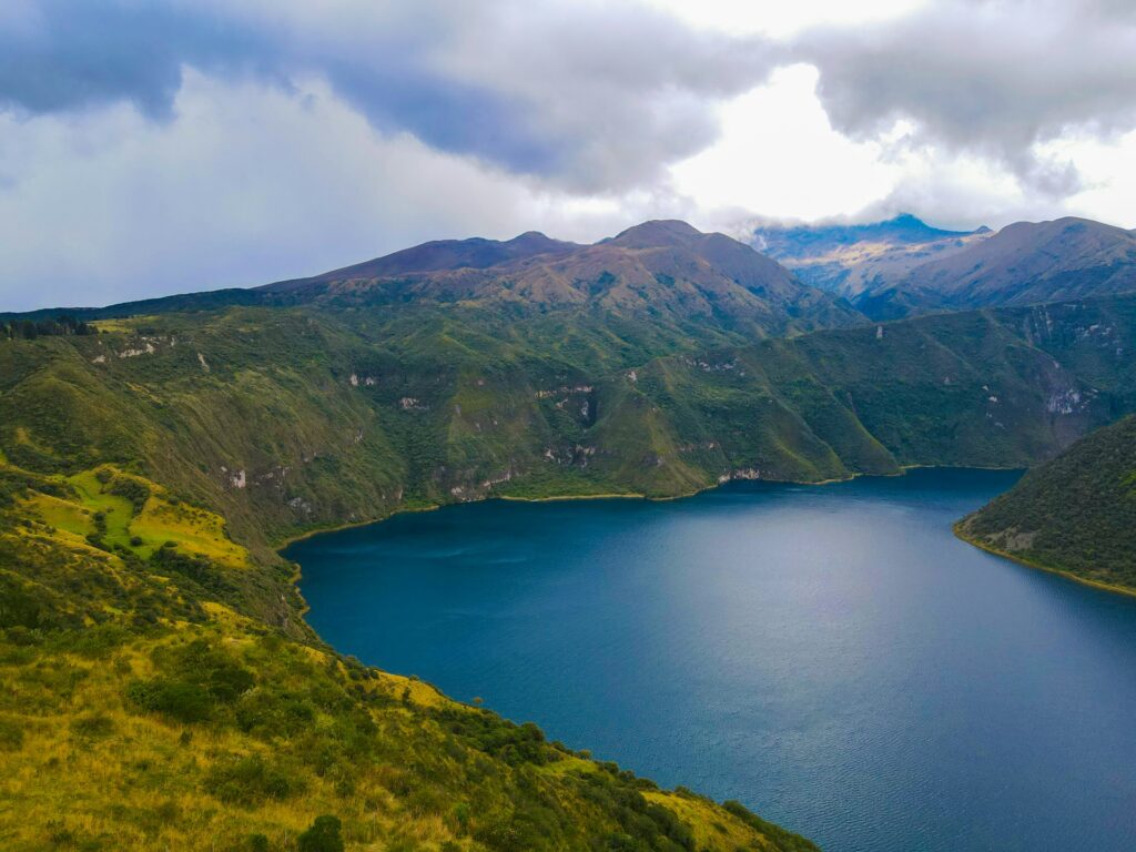 Ecuador Andes