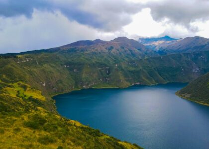 Ecuador Andes