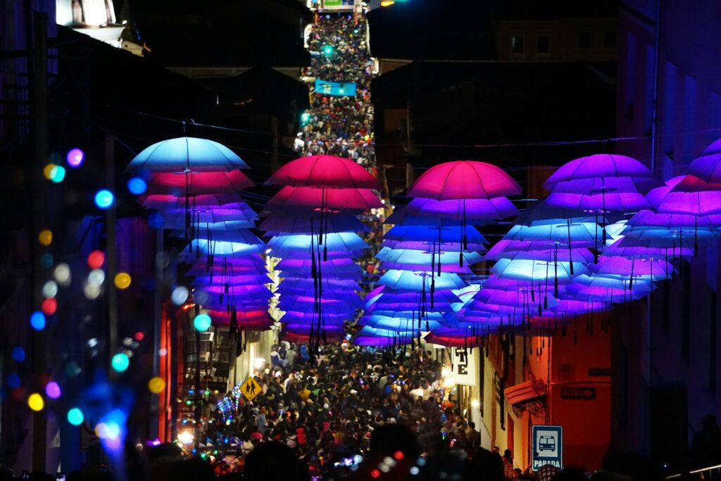 Quito nightlife