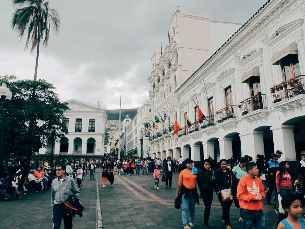Quito city