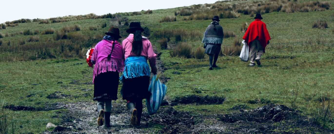 indigenous people of Ecuador
