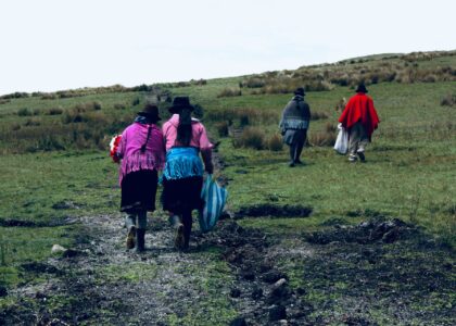 indigenous people of Ecuador