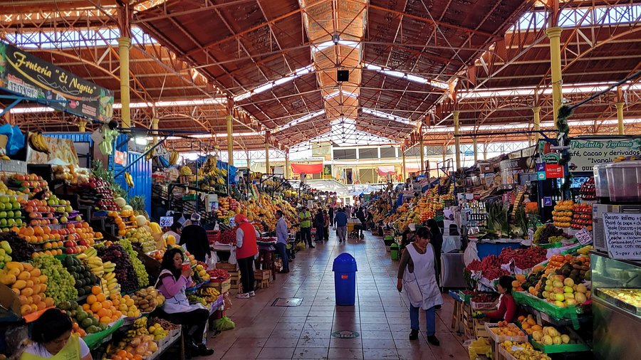 Arequipa market
