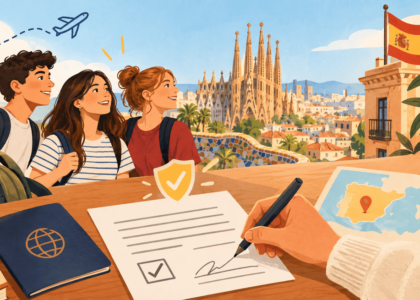parent permission for travelling to spain
