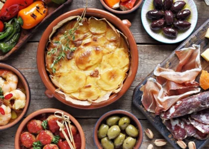spanish tapas